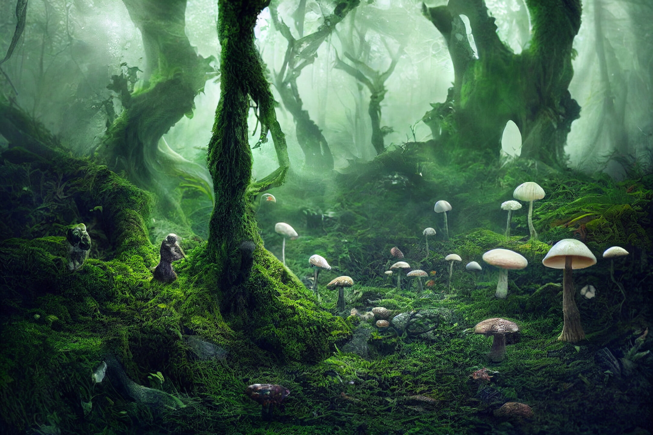 Lezard_des_Mots_a_tiny_forest_fantasy_world_mossy_mushrooms_sha_08774f50-1817-4545-8e12-dcfeae48895d