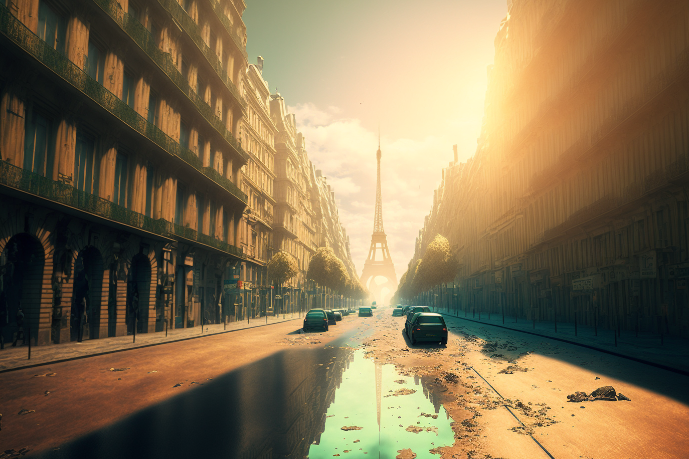 Lezard_des_Mots_a_mirage_in_the_streets_of_dystopian_Paris_its__33823c6f-96bc-4fb8-b099-ab104fec293f